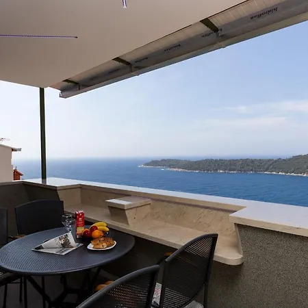 H&d - Two Bedroom With Balcony And Sea View ドゥブロブニク